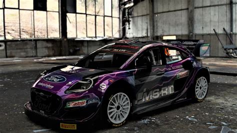 Wrc Ford Puma Rally Assetto Corsa Free Link Youtube