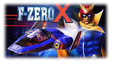 F Zero X N641998 Captain Falcon Punch Youtube