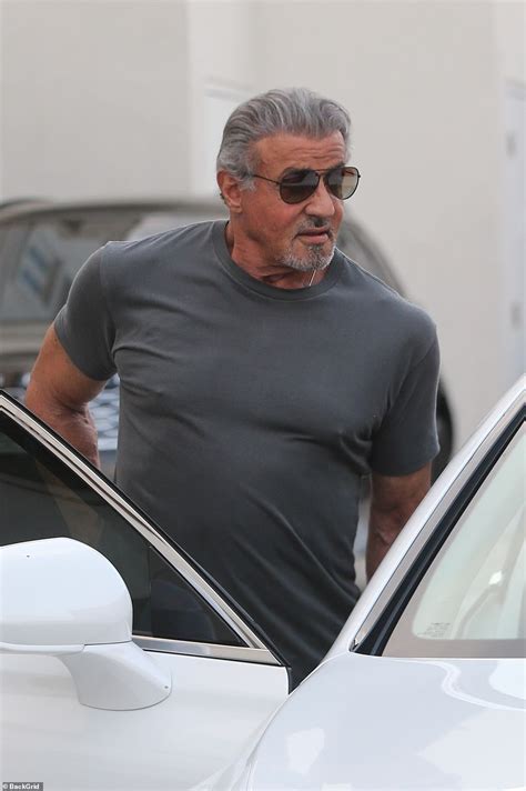 Sylvester Stallone Enjoys Luxe Shopping Trip With Glam Wife Jennifer Flavin And Daughters