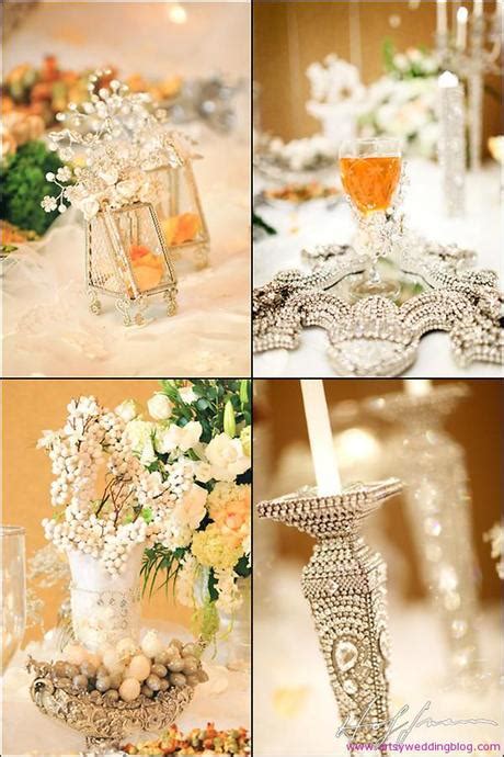 Crystal Wedding Decorations Paperblog