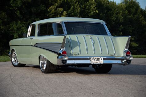 57 Chevy Nomad A His And Her Dream Became A Reality