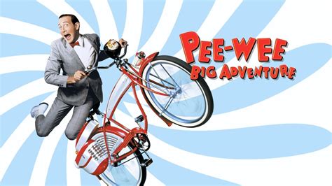 Image Gallery For Pee Wee S Big Adventure Filmaffinity