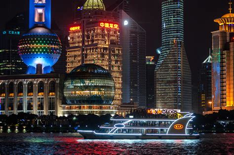 上海外滩夜景摄影环境建筑摄影rh设计 原创作品 站酷 Zcool