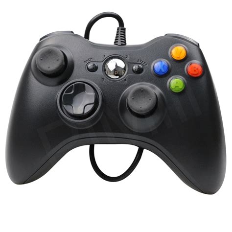 Xbox 360 Style Usb Wired Vibration Gamepad Joystick For Pc Controller