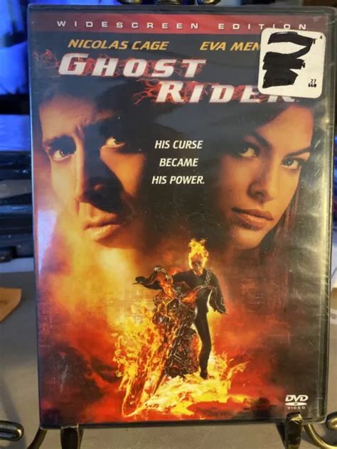 Ghost Rider Dvd 2007 Widescreen 444 Picclick
