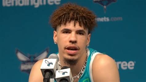 Lamelo Ball Hopes Miles Bridges Returns To Hornets Definitely Miss Him