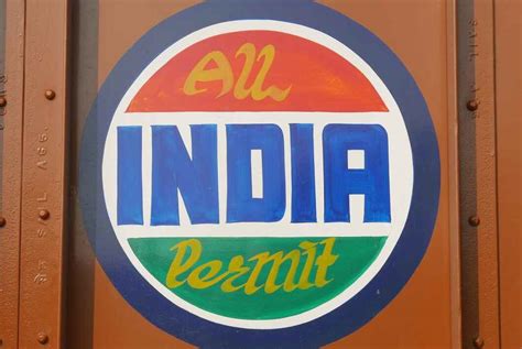 Details 73 All India Permit Logo Vn