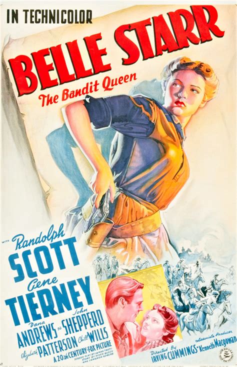 Belle Starr 1941