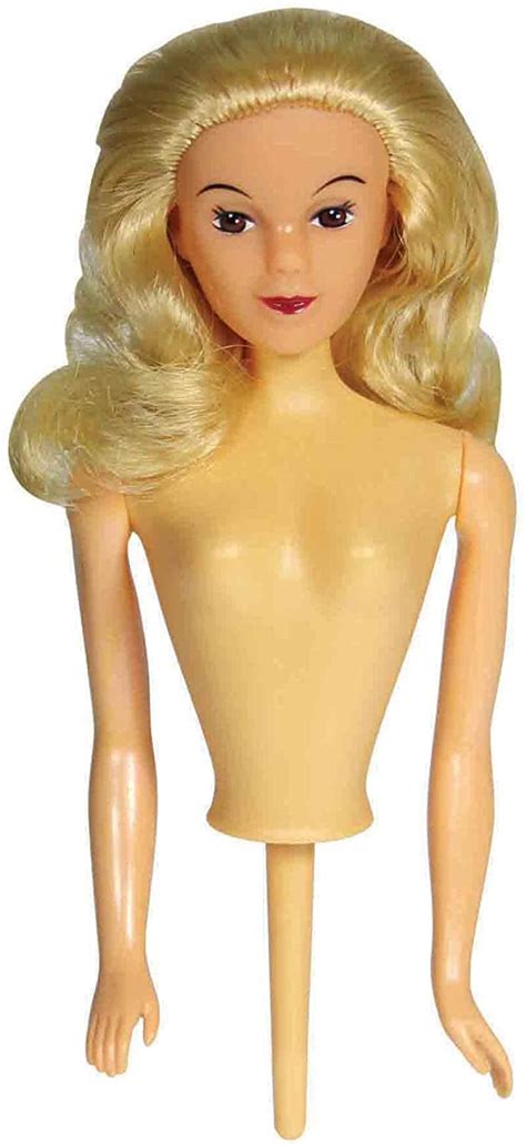 Pme Blonde Doll Pick For Cake Decorating Home And Kitchen