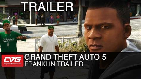 Grand Theft Auto V Franklin Trailer Youtube