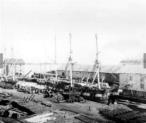 Whaling Vessel At Union Wharf New Bedford