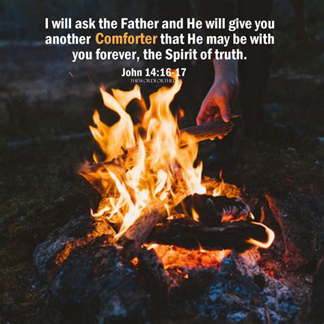 Holy Spirit Fire Scripture