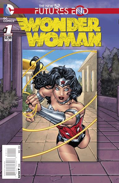 Wonder Woman Futures End 1 Reviews