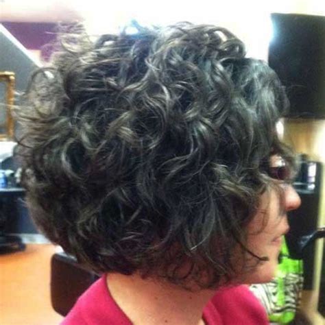 Short hairstyles for thick gray hair. 20 New Gray Curly Hair | Hairstyles and Haircuts | Lovely ...