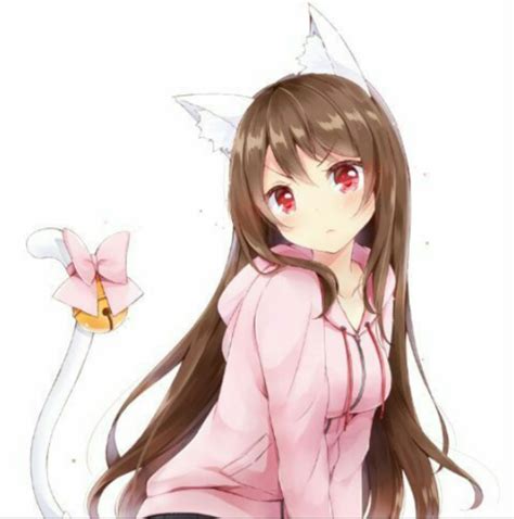 Anime Cat Girl Carinewbi