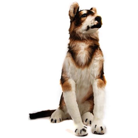 Ships from and sold by amazon.com. Hank the Husky | 32 Inch Tall Big Stuffed Animal Plush ...