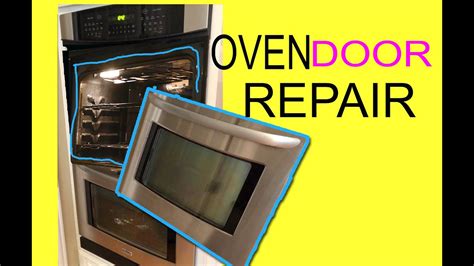 Diy Oven Door Hinge Replacement Kenmore Oven Repair Youtube