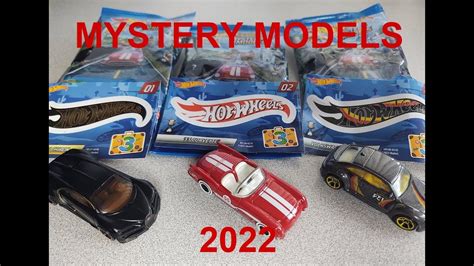 2022 Mystery Models Series 3 Walmart Exclusive Hot Wheels Bugatti
