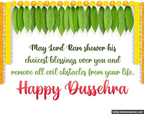 Happy Dussehra 2020 Wishes Images Quotes Status Photos Messages