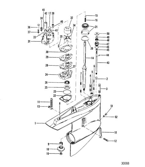 Mercruiser Transom Assembly Diagram Wiring Diagram Pictures