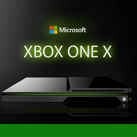 Xbox One X Arrival Of The Next Generation Of The Xbox