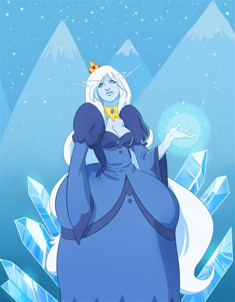 Ice Queen By Wiccimm On Deviantart