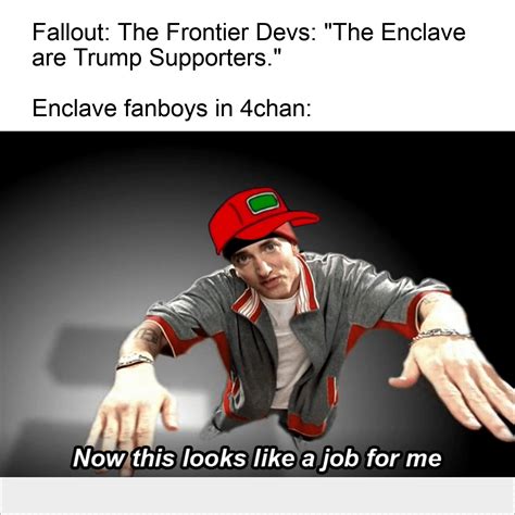 The Power Of Sneedclave Fallout The Frontier Know Your Meme