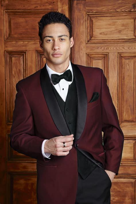Burgundy Tuxedo Rental | Rent a Tux from $159