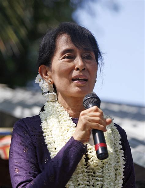 Aung San Suu Kyi Hausarrest Aung San Suu Kyi Para Jenderal Dan