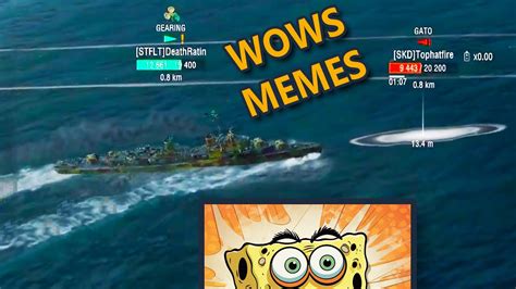 World Of Warships Funny Memes 133 Youtube