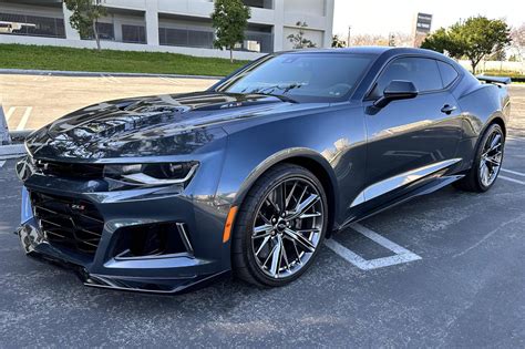 2023 Chevrolet Camaro Zl1 Review Pricing And Specs