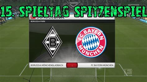 Bayern's clash with monchengladbach will get underway from 5.30pm uk time on saturday, may 8. Borussia Mönchengladbach vs FC Bayern München[15.Spieltag ...