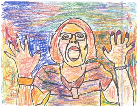 The Art Room: 5 Easy Steps to Making an Expressionist Self-Portrait.