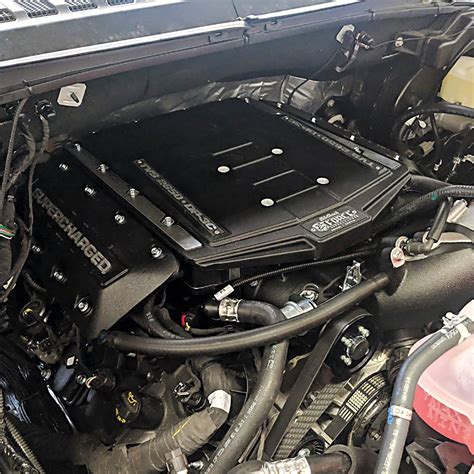 Edelbrock Stage 1 Supercharger Kit 15812 For 2019 20 Ford F 150 50l