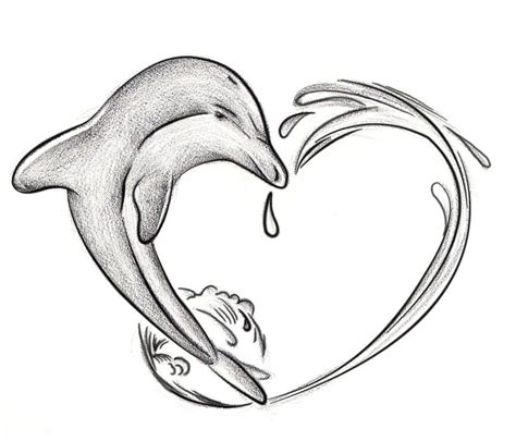 These tattoo designs have been selected as our men's favorites. dolphin tattoo | Dolphins tattoo, Heart tattoo designs ...