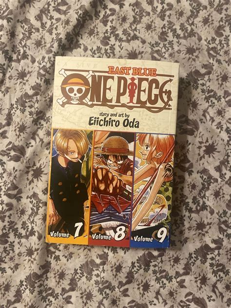 One Piece East Blue 7 8 9 Vol 3 Omnibus Edition By Eiichiro Oda