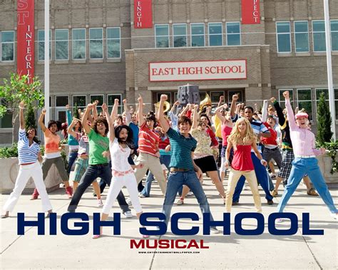 Hsm High School Musical Wallpaper 7091986 Fanpop