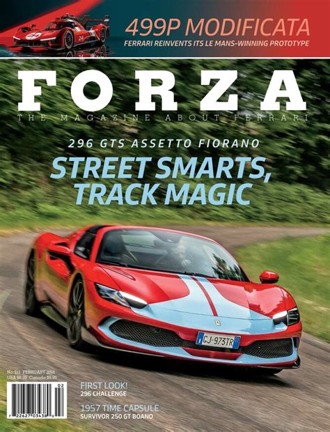 Issue 211 February 2024 Forza The Magazine About Ferrari