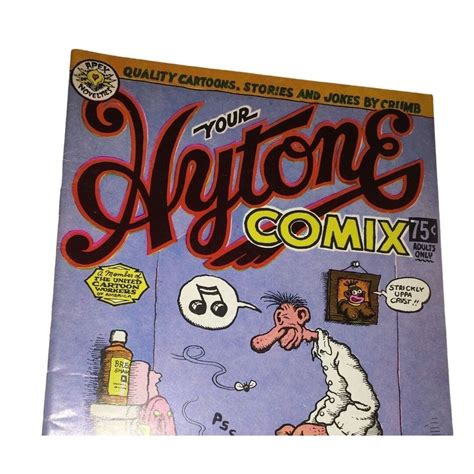 Your Hytone Comix Vintage Underground Comix Comic Book Etsy