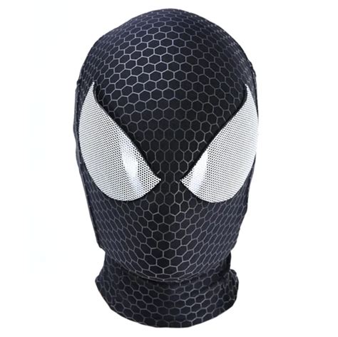 Black Venom 2 Spider Man Mask Halloween Spiderman Cosplay Costume Props