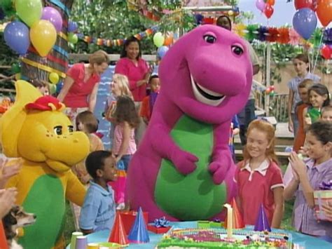 Barney And Friends Happy Birthday Barney Humanlasi