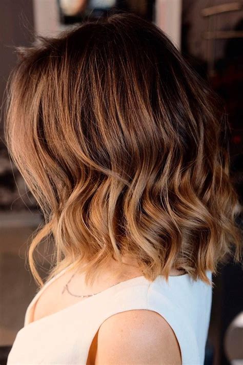Ombre On Short Layered Hair Deeper