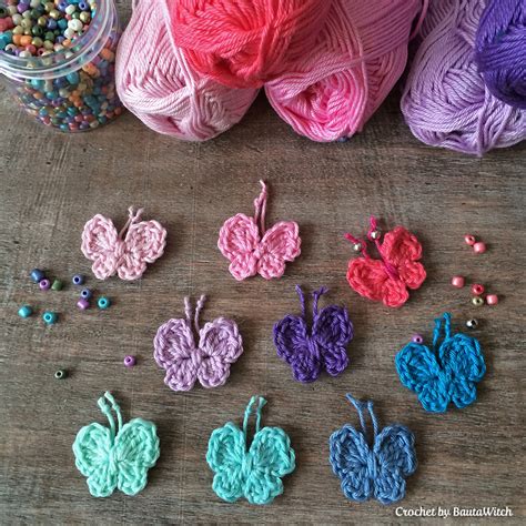 50 Free Crochet Butterfly Patterns ⋆ Crochet Kingdom