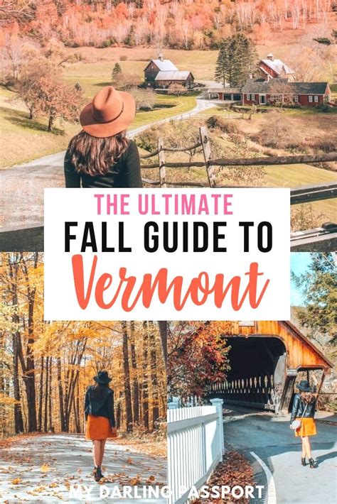 15 Best Places To Visit In 2020 Vermont Fall Vermont Vacation Usa