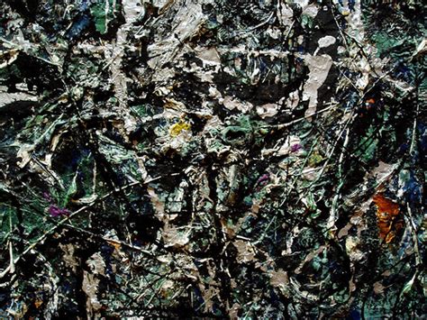 Pinturas De Vanguardias Full Fathom Five Jackson Pollock