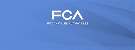 Official Global Website Fca Group