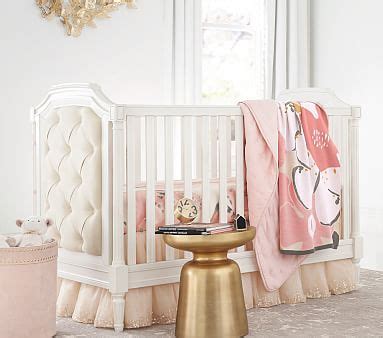 You'll get 10% back on purchases, in the form of a $25 reward certificate for every $250 you spend. Blythe Convertible Baby Crib | Pottery Barn Kids