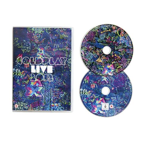 Coldplay Live 2012 Dvd Coldplay Us