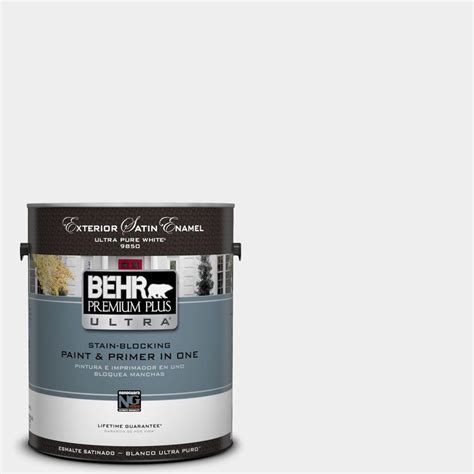 Behr Premium Plus Ultra 1 Gal 57 Frost Satin Enamel Exterior Paint