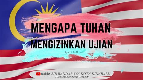 The kota kinabalu city hall is the city council which administers the city and district of kota kinabalu in the state of sabah, malaysia. Ibadah Umum SIB Bandaraya Kota Kinabalu (6 September 2020 ...